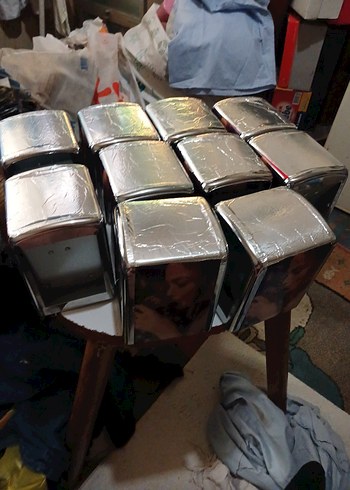 COLA METAL DISPANSER PECETE APARATLARI