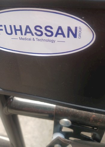 Siyah Gri hasta  Arabası - Görsel 8