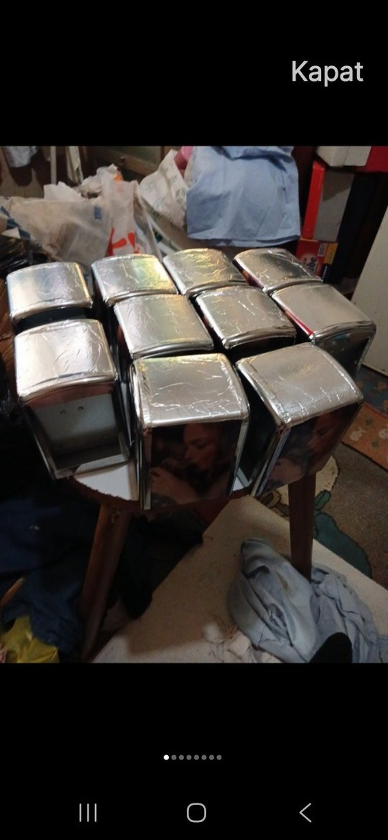 METAL COLA PECETELİK  EV VE İŞYERİLERI  İÇİN - Görsel 3