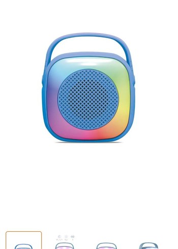 Renkli Taşınabilir Bluetooth Hoparlör