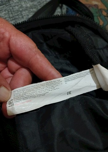 Siyah Fermuarlı Kadın Sırt Çantası - Görsel 8