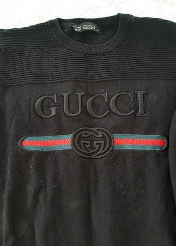 Gucci Orjinal Kazak - Görsel 5