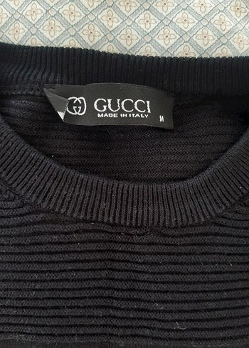 Gucci Orjinal Kazak - Görsel 3