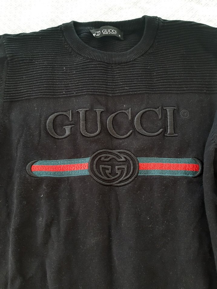 Gucci Orjinal Kazak - Görsel 5