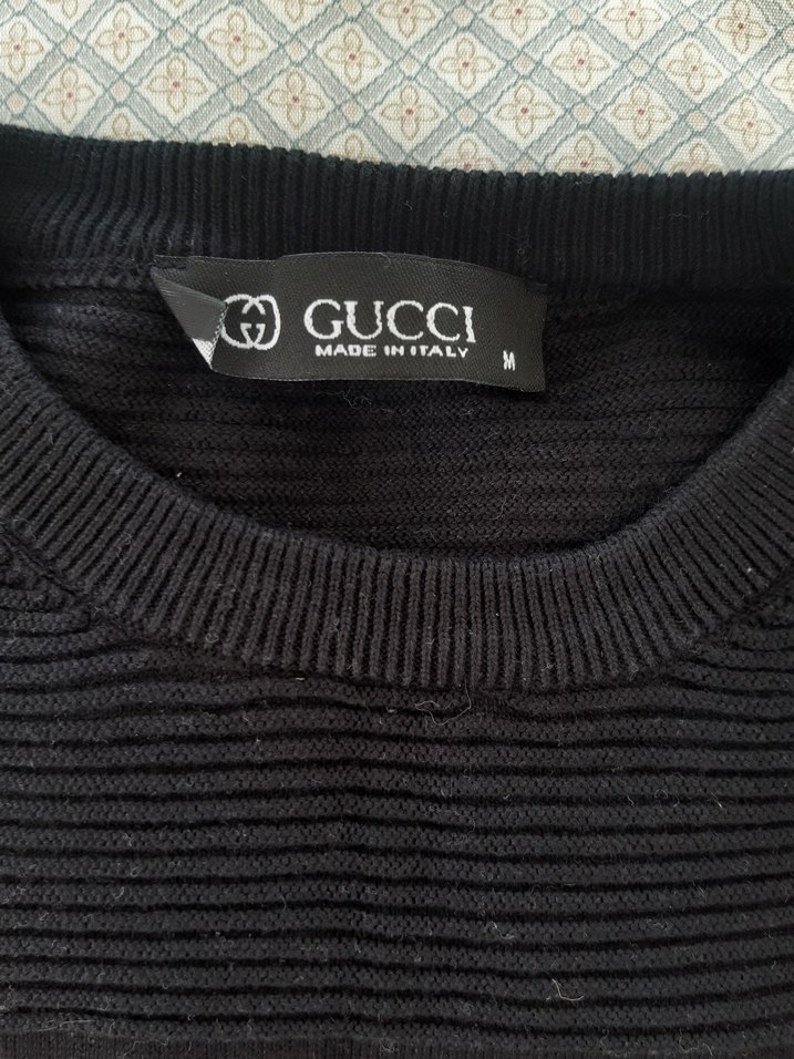 Gucci Orjinal Kazak - Görsel 3