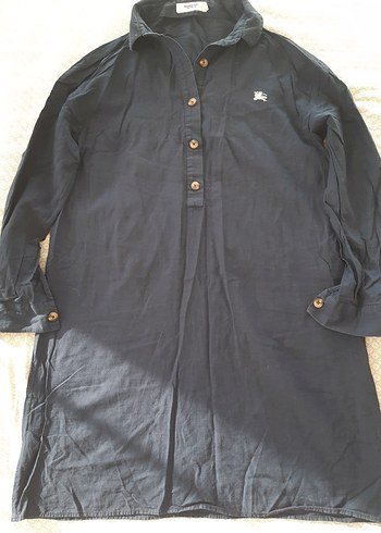 Burberry Orjinal Gömlel Elbise - Görsel 4