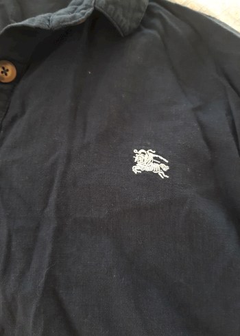 Burberry Orjinal Gömlel Elbise - Görsel 2