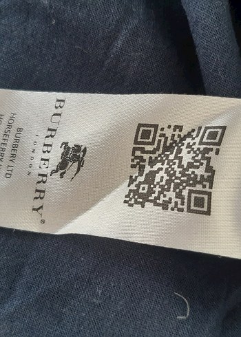 Burberry Orjinal Gömlel Elbise - Görsel 6