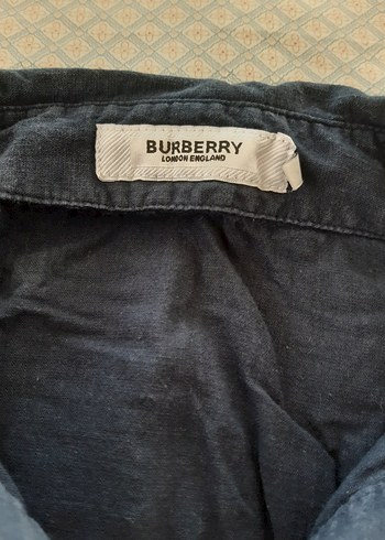 Burberry Orjinal Gömlel Elbise - Görsel 5