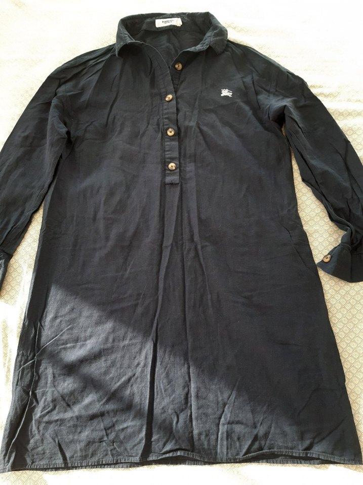Burberry Orjinal Gömlel Elbise - Görsel 3