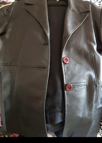 Deri Ceket - Görsel 4