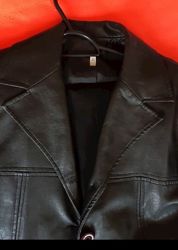 Deri Ceket - Görsel 2