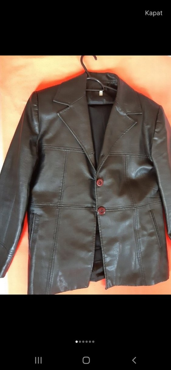 Deri Ceket - Görsel 3