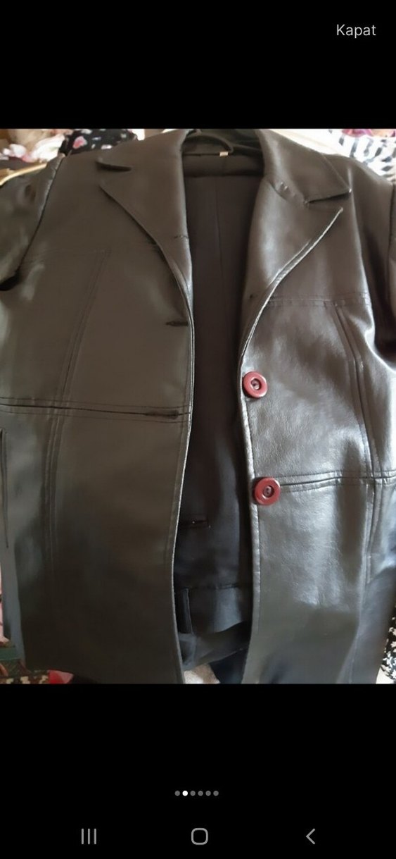 Deri Ceket - Görsel 4