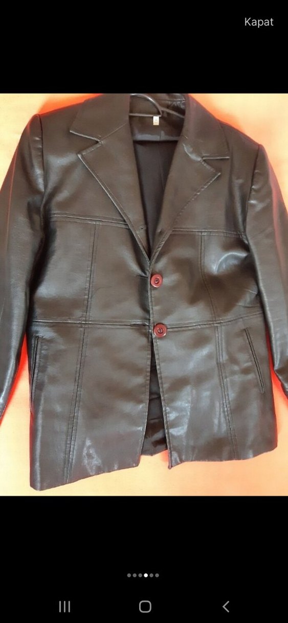 Deri Ceket - Görsel 5