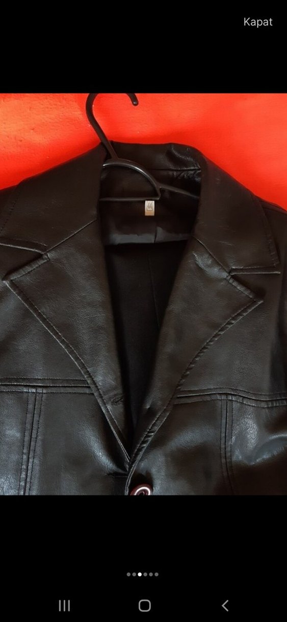 Deri Ceket - Görsel 2