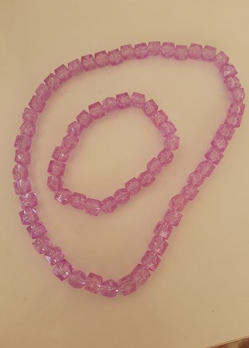 Kristal Boncuk Kolye ve Bileklik - Ana görsel