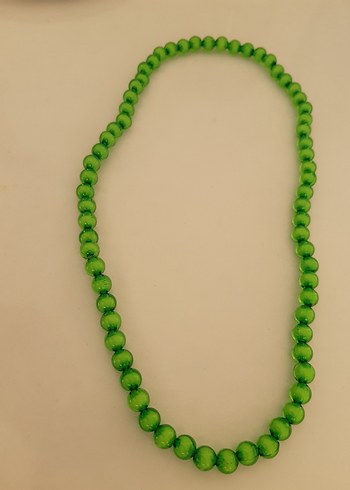 Kristal Boncuk Kolye ve Bileklik - Görsel 5