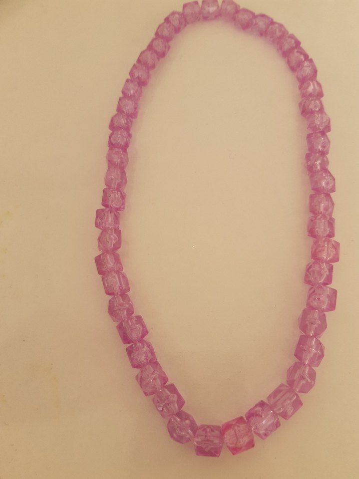 Kristal Boncuk Kolye ve Bileklik - Görsel 3