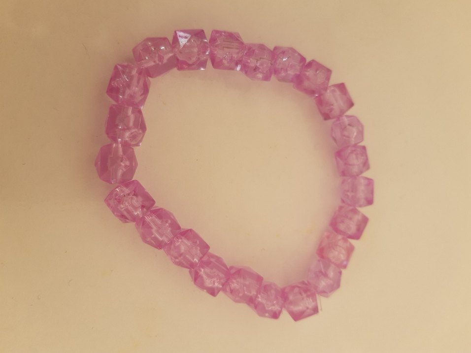 Kristal Boncuk Kolye ve Bileklik - Görsel 2