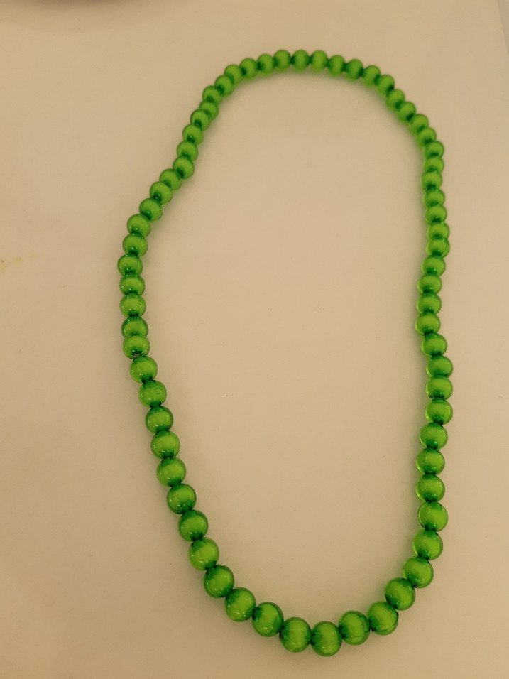 Kristal Boncuk Kolye ve Bileklik - Görsel 5