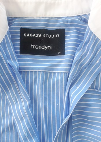 Sagaza Studio Gömlek - Görsel 5