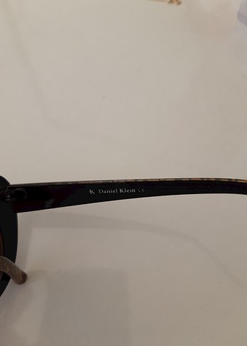 Beden kahverengi Renk Daniel Klein Vintage Kadın Güneş Gözlüğü