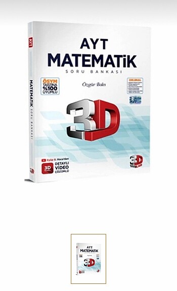 AYT Matematik (Konu Anlatım Defteri-Soru Bankası)