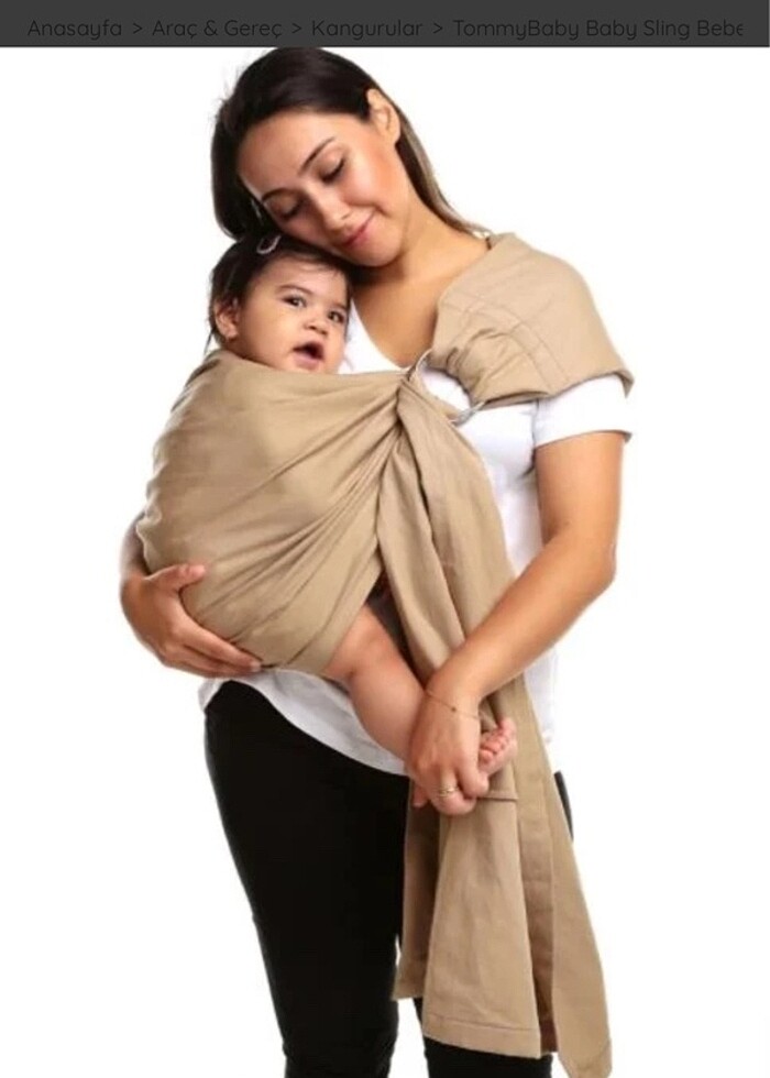 Tommy Baby kanguru, doğal, doktorların önerisi - Görsel 2