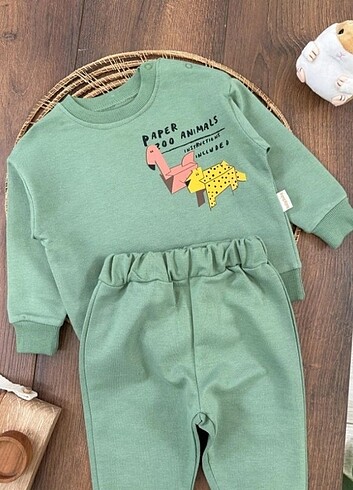 H&M Mevsimlik pamuklu erkek bebek takım