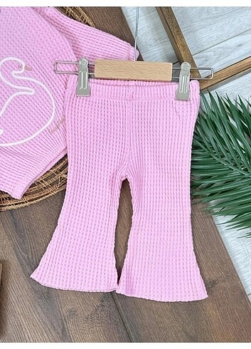 1,5 Yaş Beden çeşitli Renk Fistolu güpürlü bebe yaka kız bebek takım