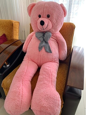 Pembe peluş ayıcık