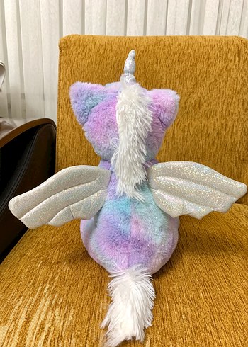 Beden Kanatlı Unicorn Peluş Oyuncak