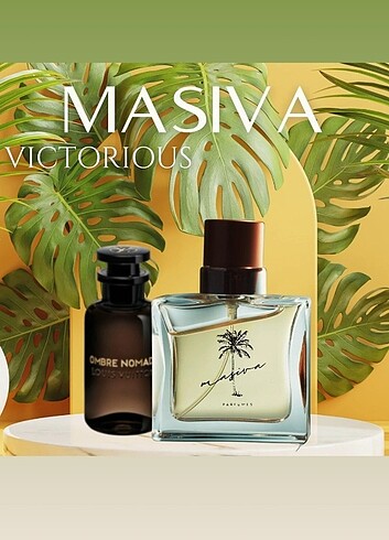 MASIVA-VICTORIOUS(LUIS VUITTON-OMBRE NOMADE)50 ML