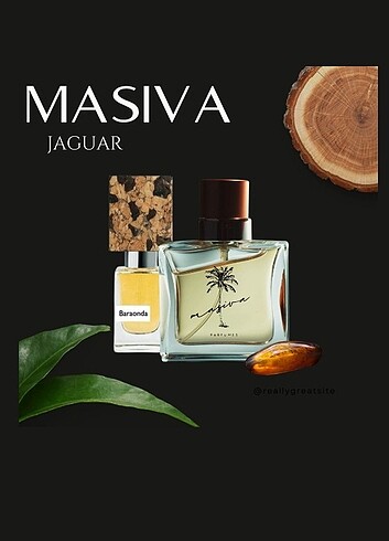MASIVA - JAGUAR(NAMOMATTO- BARAONDA)50 ml