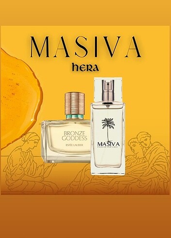 MASIVA-HERA(ESTEE LAUDER-BRONZE GODDESS) 50 ML