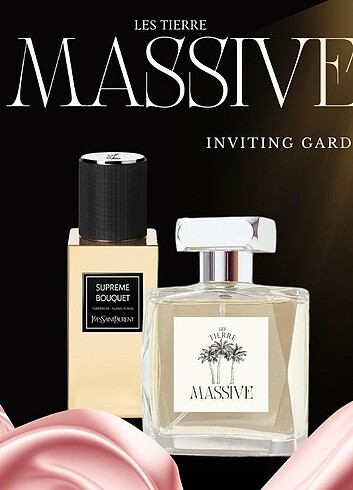 Inviting Garden (Ysl Supreme Bouquet&Mad Inviting muadili) 50 ML