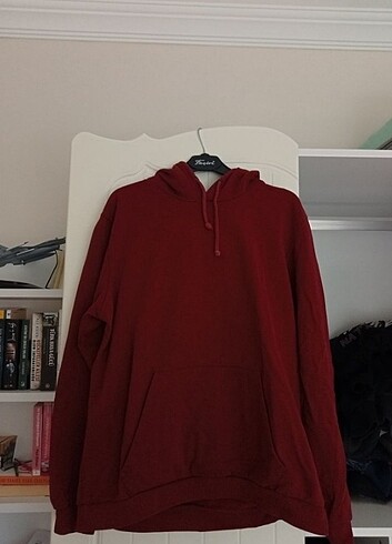 Bordo oversize sweatshirt 