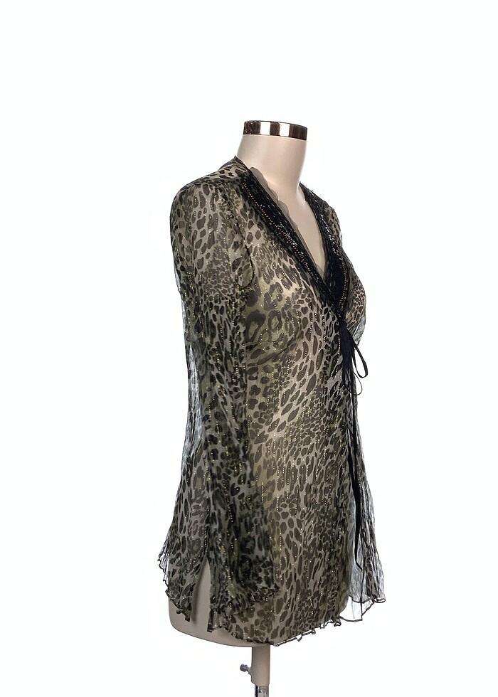 Vintage Love Bluz %70 İndirimli. - Görsel 2