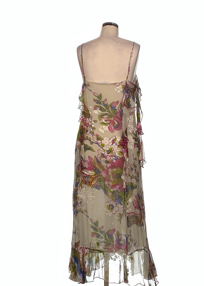 Vintage Love Uzun Elbise %70 İndirimli. - Görsel 3