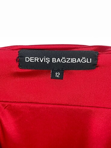 40 Beden kırmızı Renk Raşit Bağzıballı Vintage Love Uzun Abiye p İndirimli.