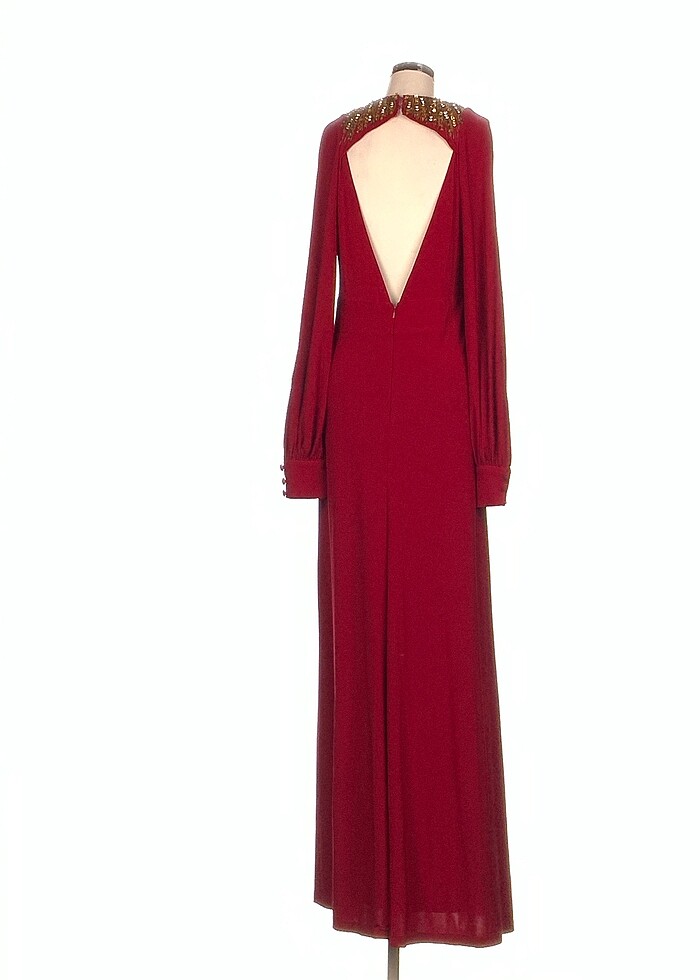 Raşit Bağzıballı Vintage Love Uzun Abiye p İndirimli. - Görsel 3