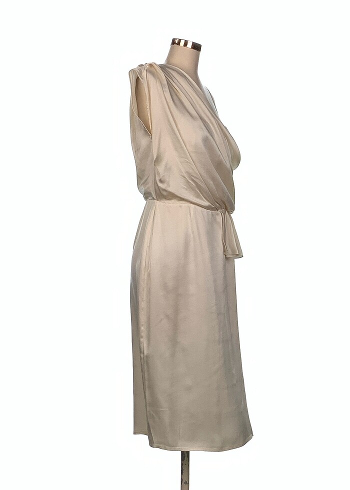 Roman Marka Uzun ipek Elbise p İndirimli. - Görsel 2