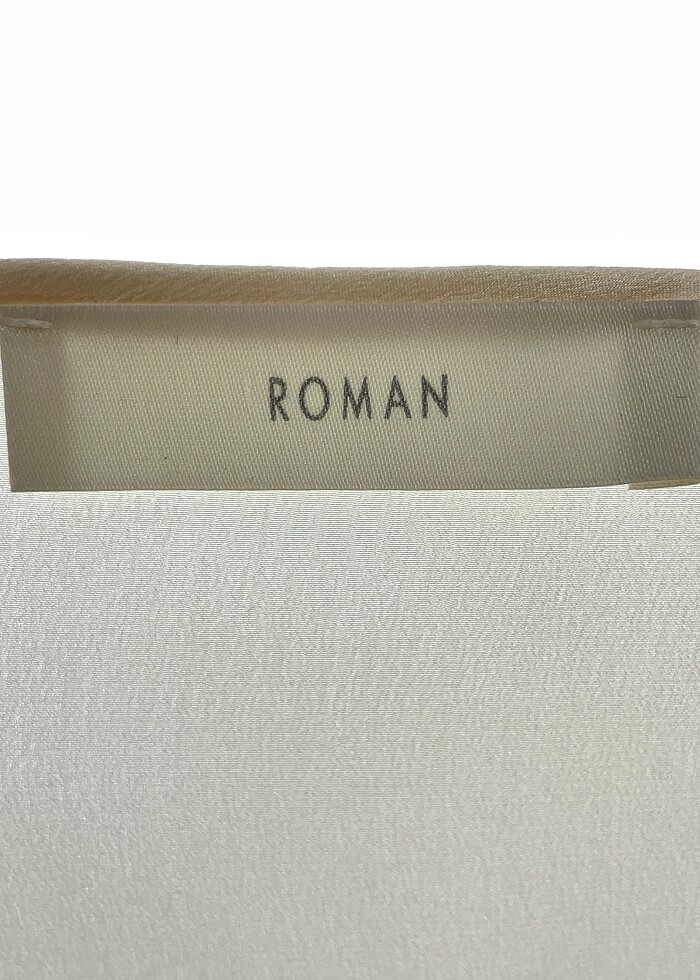 Roman Marka Uzun ipek Elbise p İndirimli. - Görsel 4