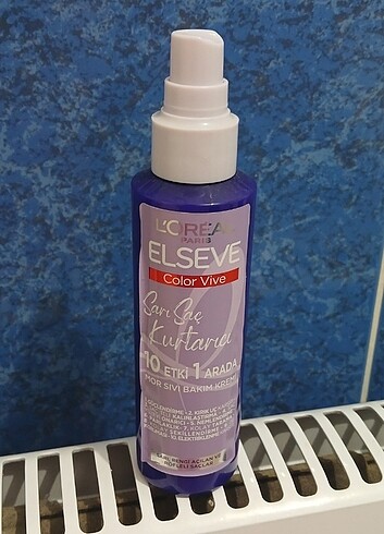 L'Oréal Paris ELSEVE MOR SIVI SAÇ KREMİ