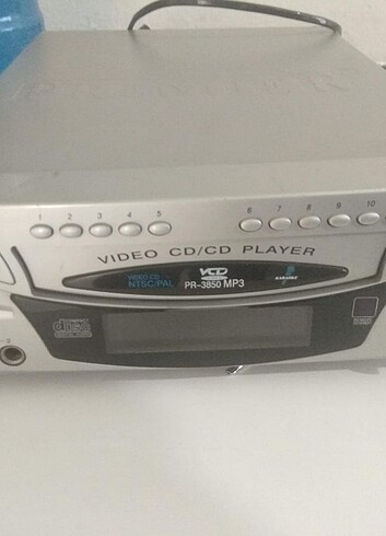 Vıdeo CD CD player VCD MP3 