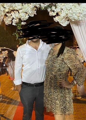 Diğer Yılan derili Elbise 