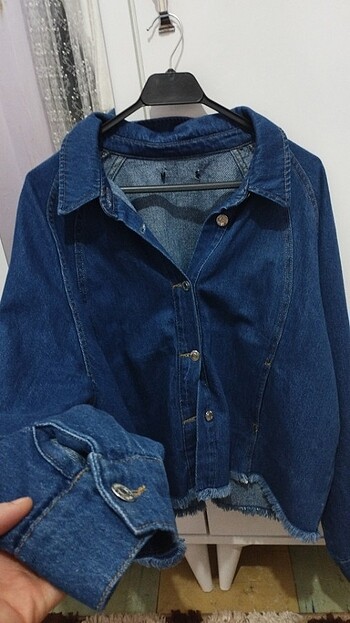 Trendyol & Milla Trendyıl curve Jean Ceket