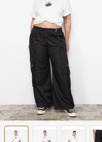Trendyol & Milla TrendyolCurve Paraşüt Pantalon