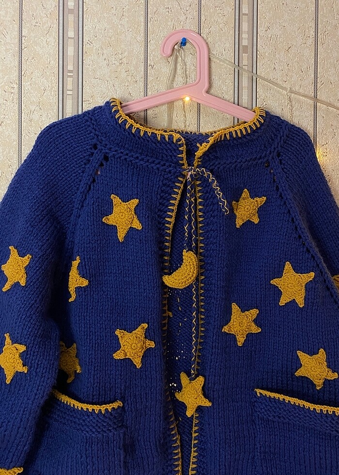 Yıldızlı Hırka - Görsel 2